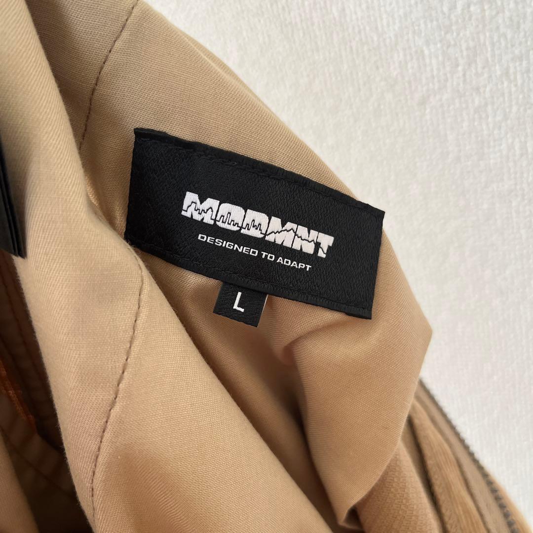 s*9様 モドメント コーデュロイパンツ ベージュ サイズL