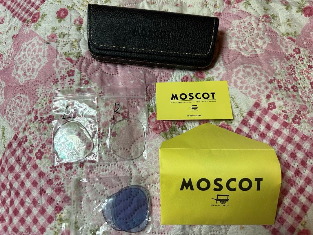 MOSCOT LEMTOSH 横浜限定グレーxブラウンフェード