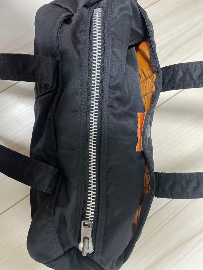 PORTER TANKER ポーター タンカー ダッフルバッグ ブラック