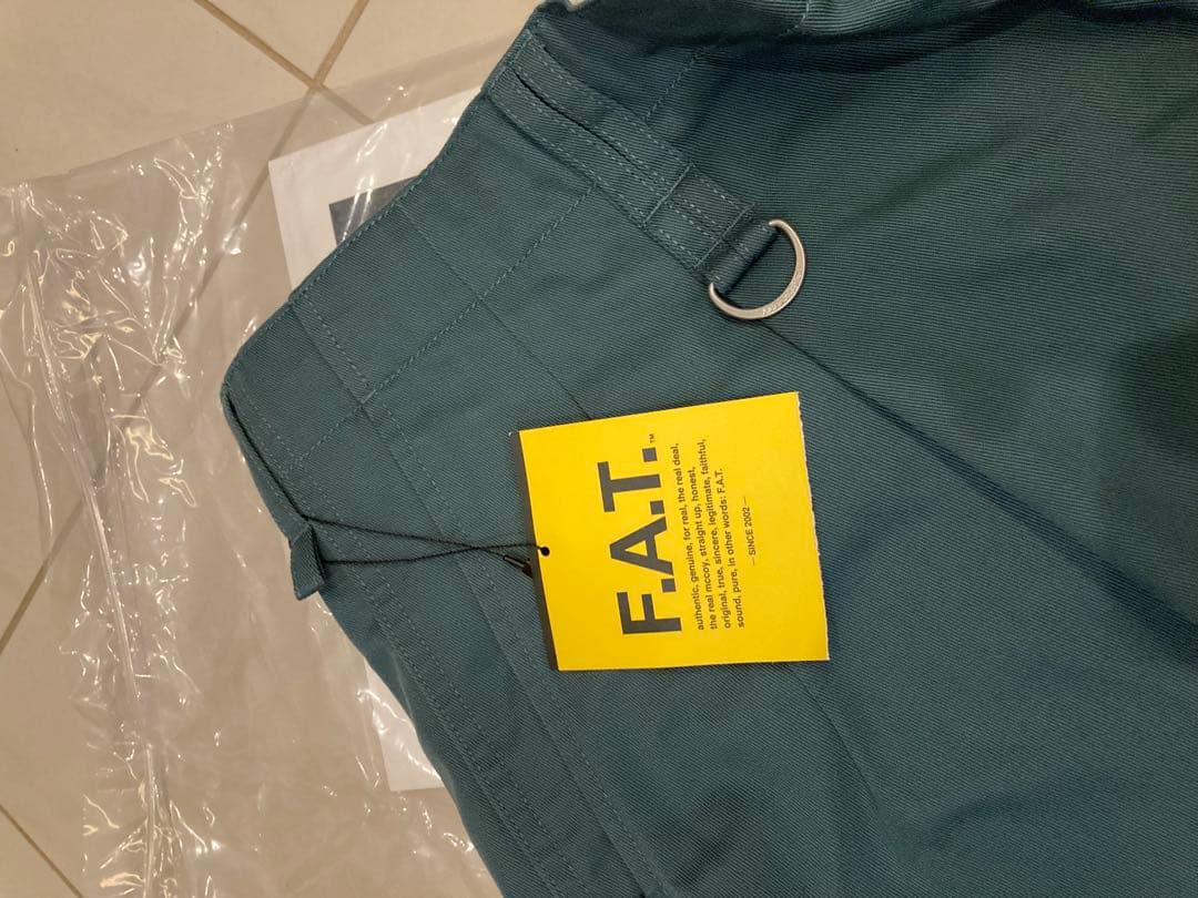 FAT BIGGIES ワイドチノタイプパンツ FAT×Dickiesコラボ