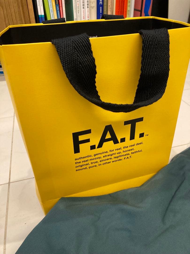 FAT BIGGIES ワイドチノタイプパンツ FAT×Dickiesコラボ