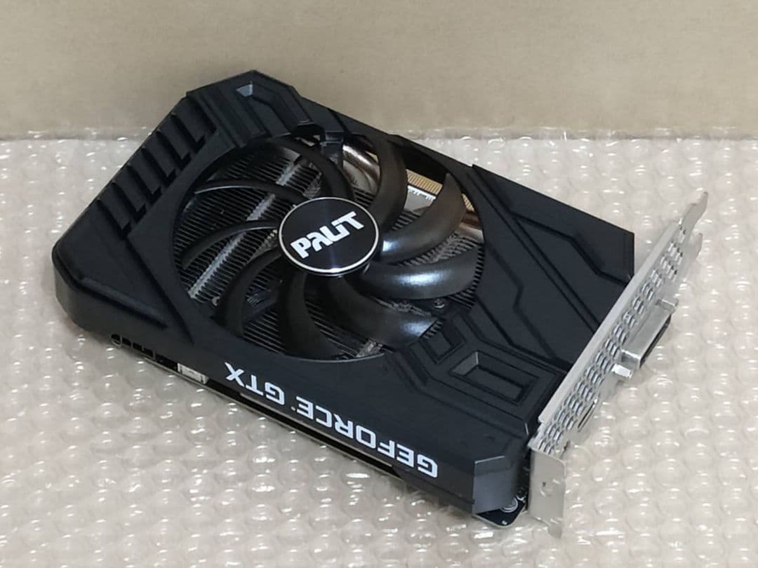 T*ú様 Palit GeForce GTX1660 6GB STORMX