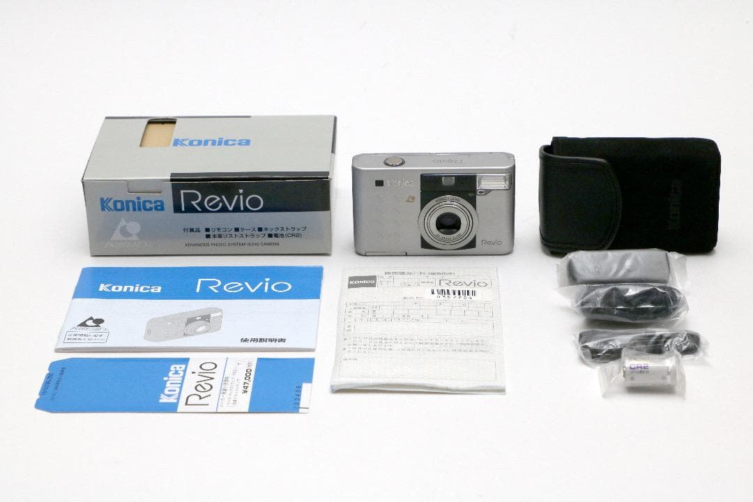 コニカ　APSカメラRevio　フイルムカメラ入門に最適！（新品）