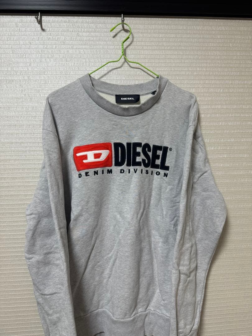 DIESEL DENIM DIVISION トレーナー ブラック、グレー