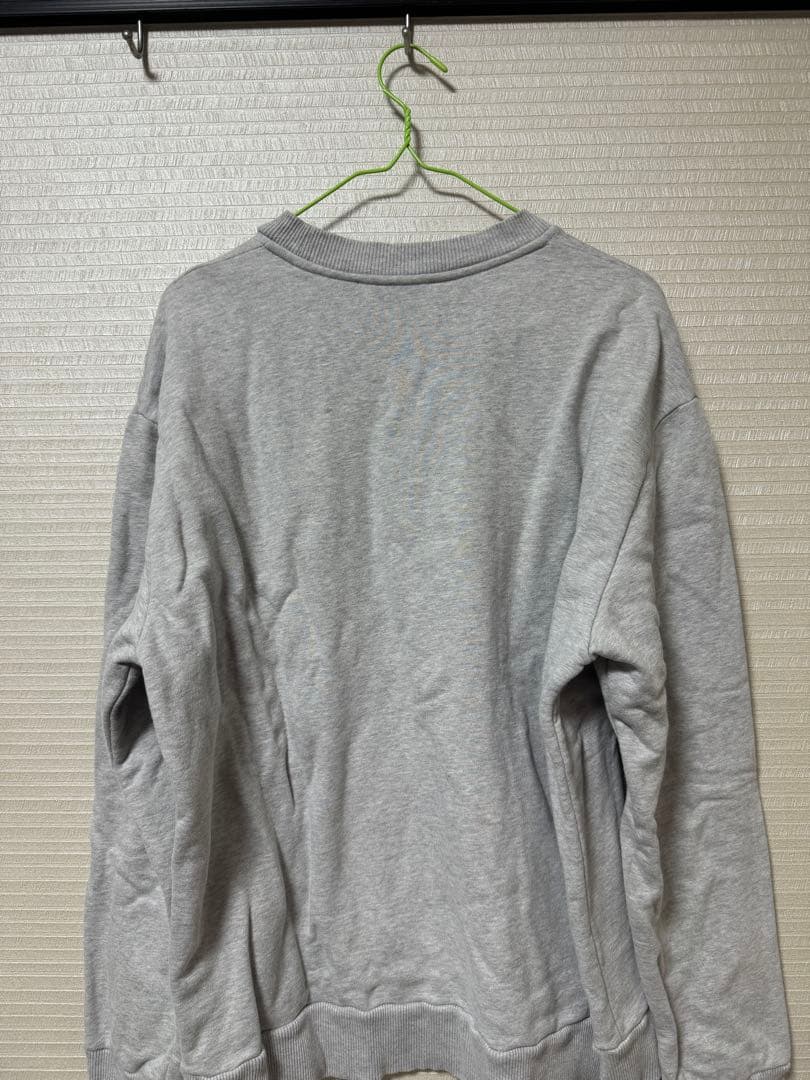 DIESEL DENIM DIVISION トレーナー ブラック、グレー