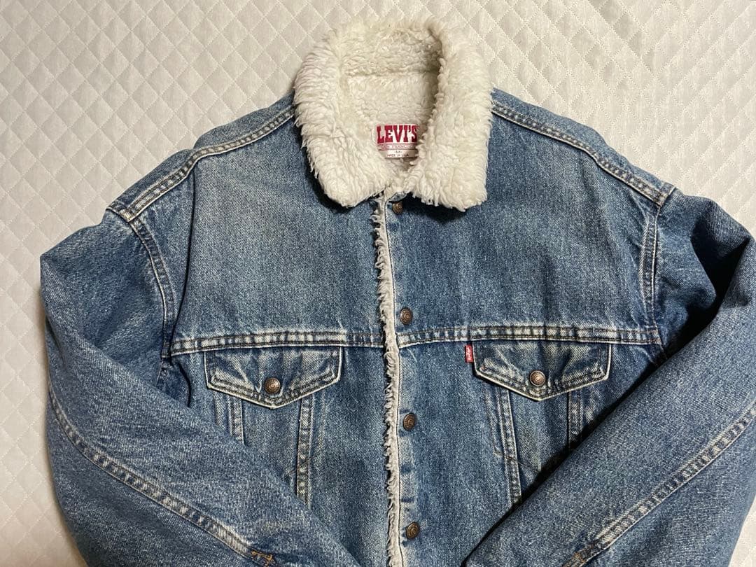 【Levi's】 70609リーバイス デニムボアジャケット 80sビンテージ