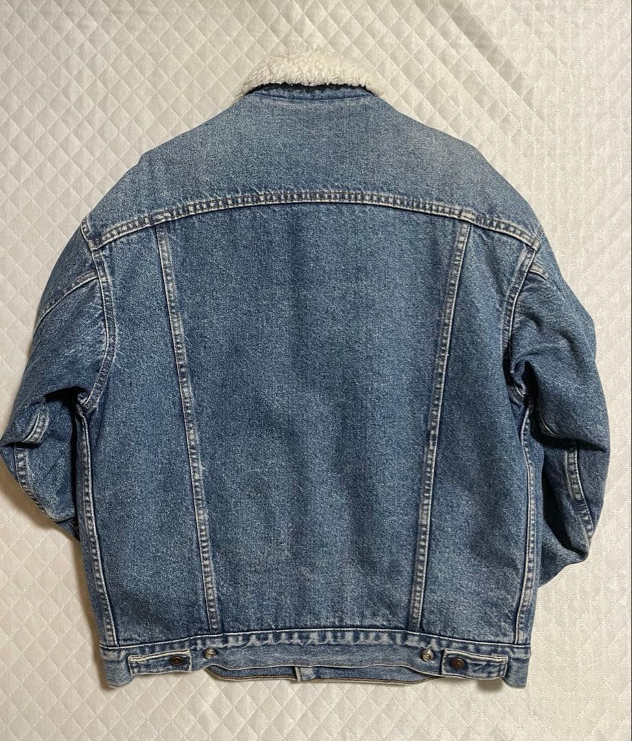 【Levi's】 70609リーバイス デニムボアジャケット 80sビンテージ