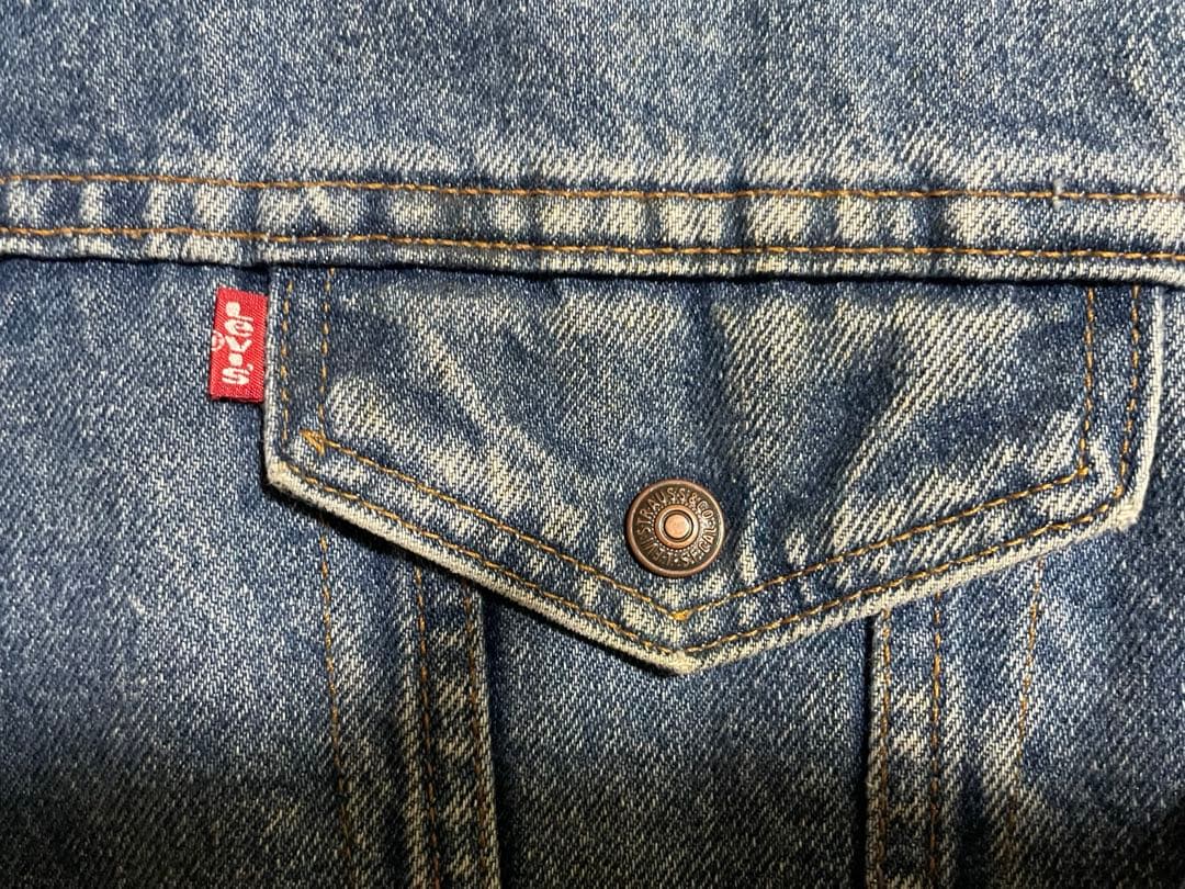 【Levi's】 70609リーバイス デニムボアジャケット 80sビンテージ