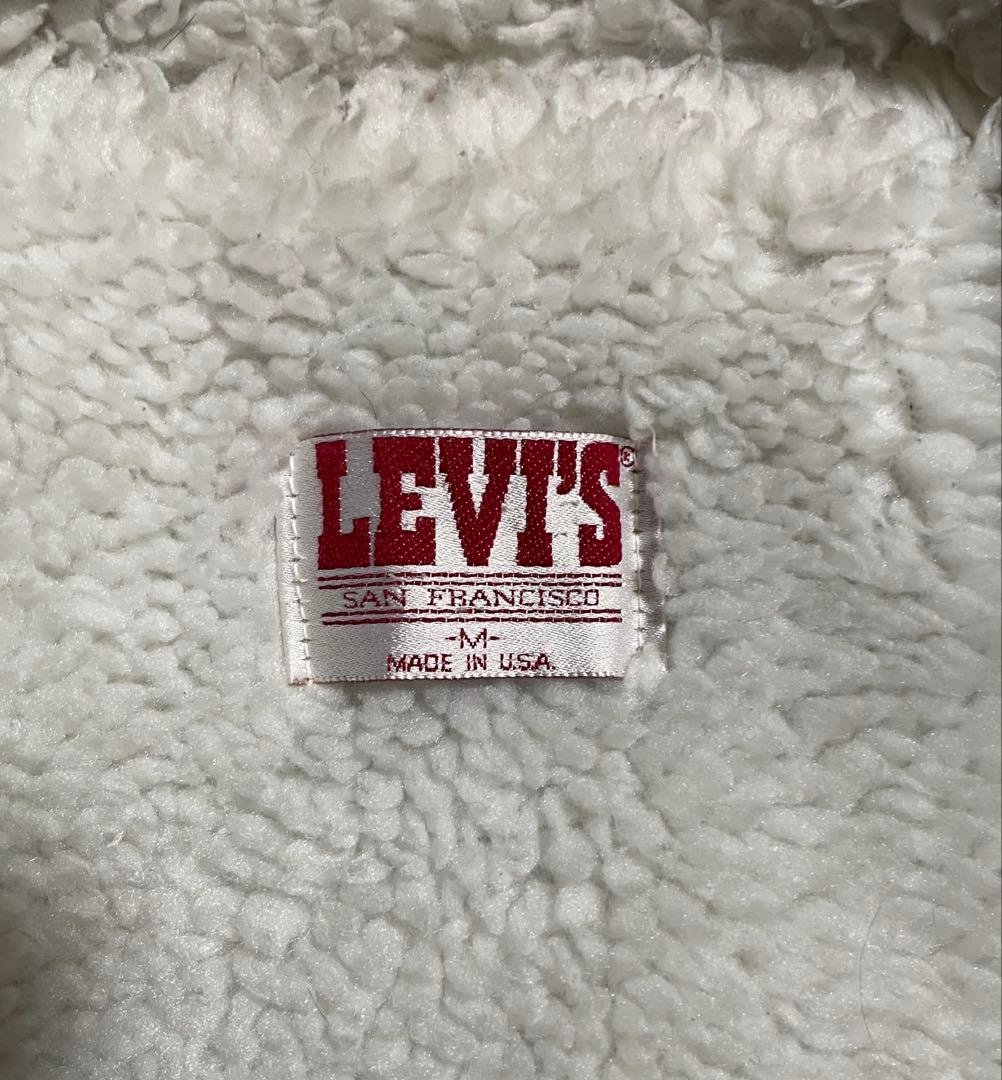 【Levi's】 70609リーバイス デニムボアジャケット 80sビンテージ