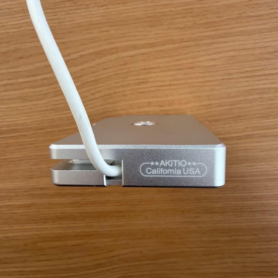 Macデスクトップ AKiTiO Thunder SATA Go