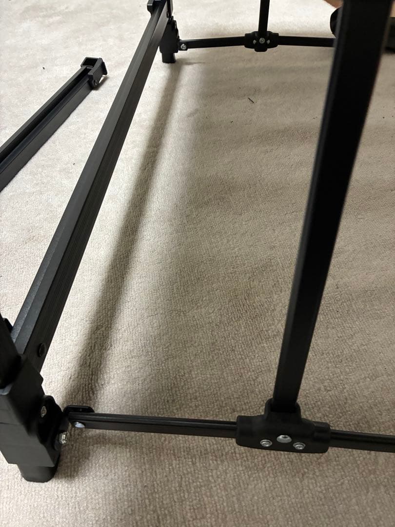 J*R様 アルペン　アルミユニットテーブル88 アンダーラックフレーム　セット