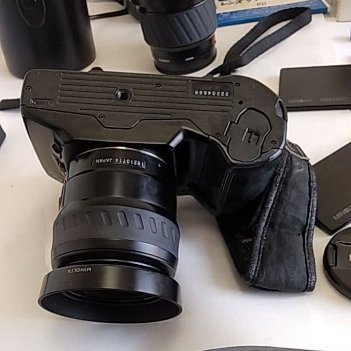 ♦☆レア物→MINOLTA a5xi→ビンテージ級美品完動品