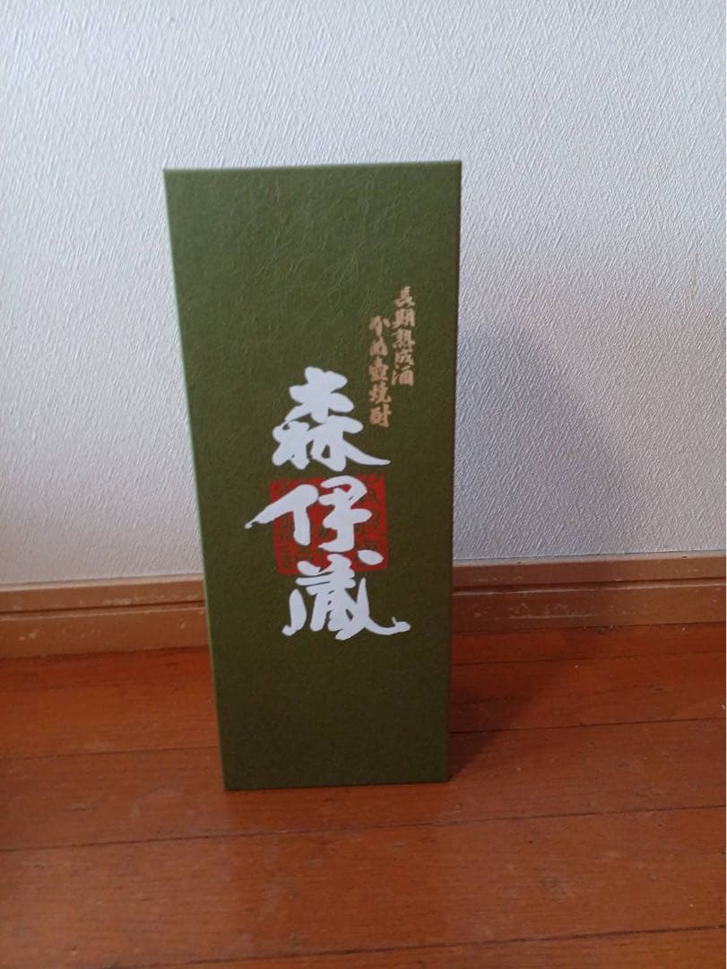 ⭐︎ 森伊蔵 極上の一滴☆ 化粧箱付 プレミアム焼酎⭐︎