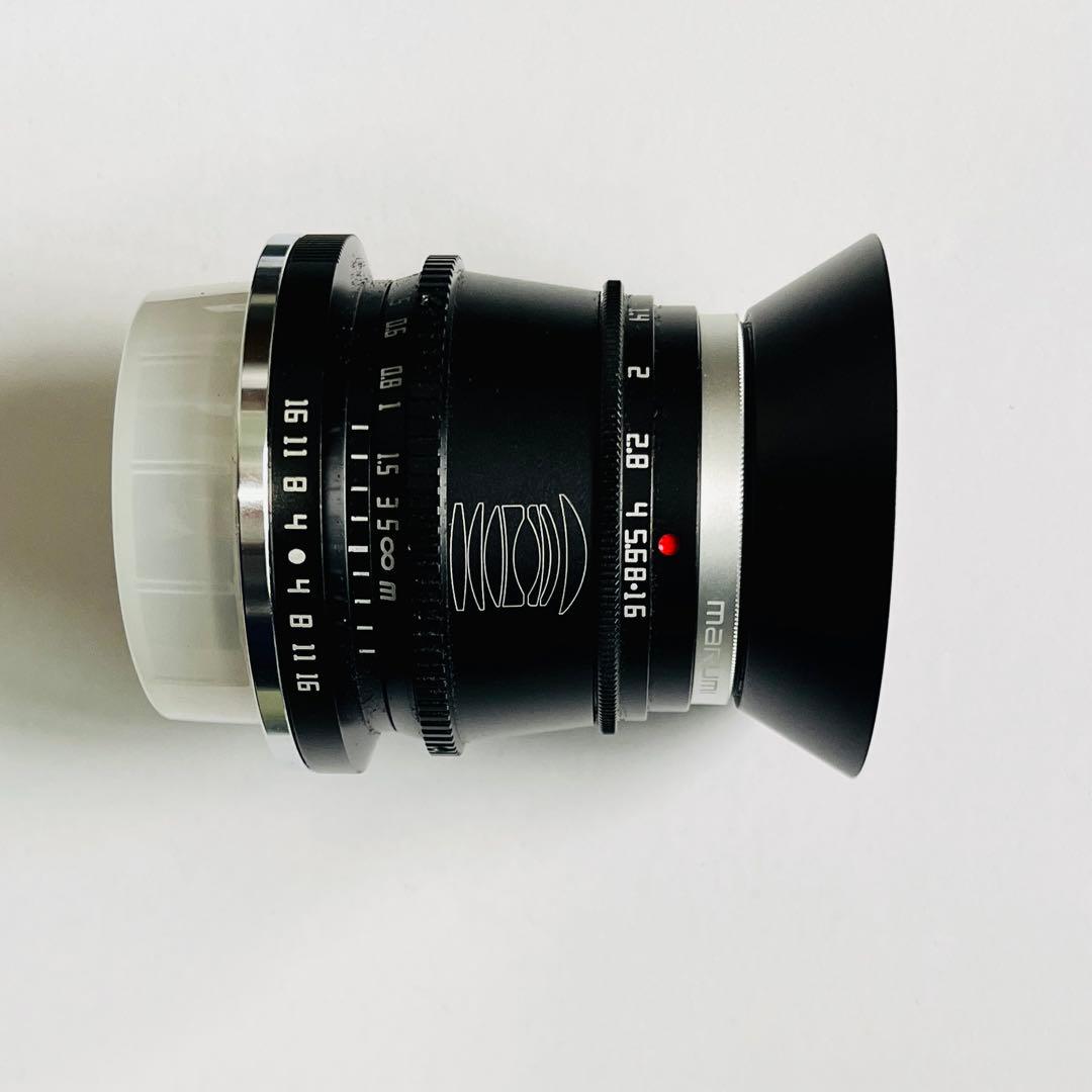 TTArtisan 35mm F1.4 単焦点レンズ(Ｘマウント用)