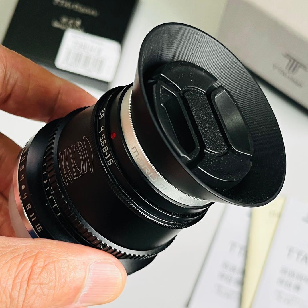 TTArtisan 35mm F1.4 単焦点レンズ(Ｘマウント用)