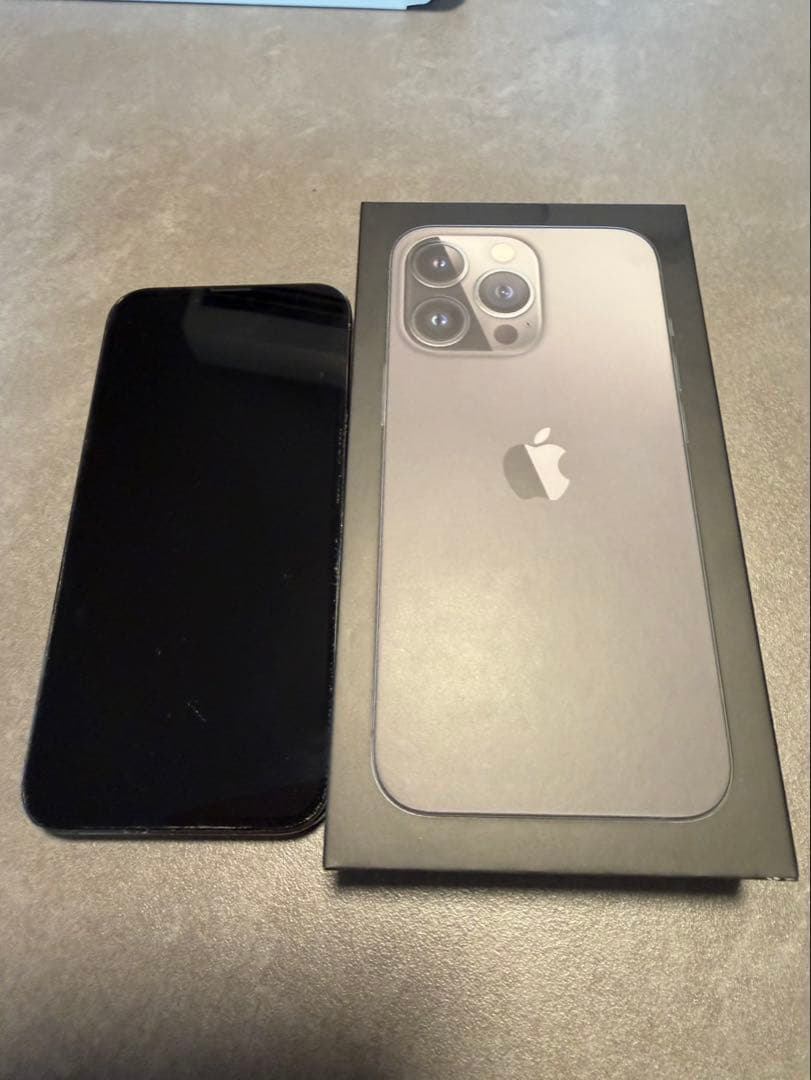 iPhone 13 Pro 128GB 78% グラファイト