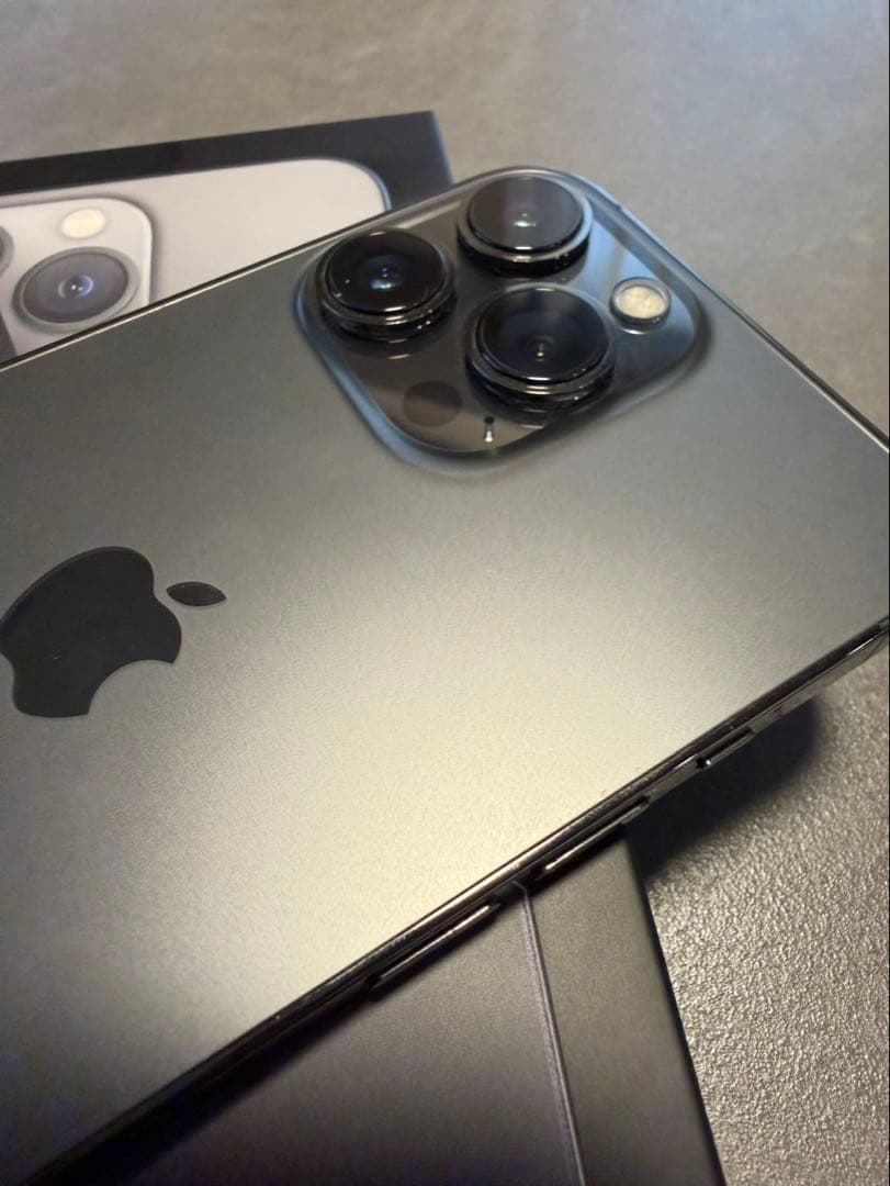 iPhone 13 Pro 128GB 78% グラファイト