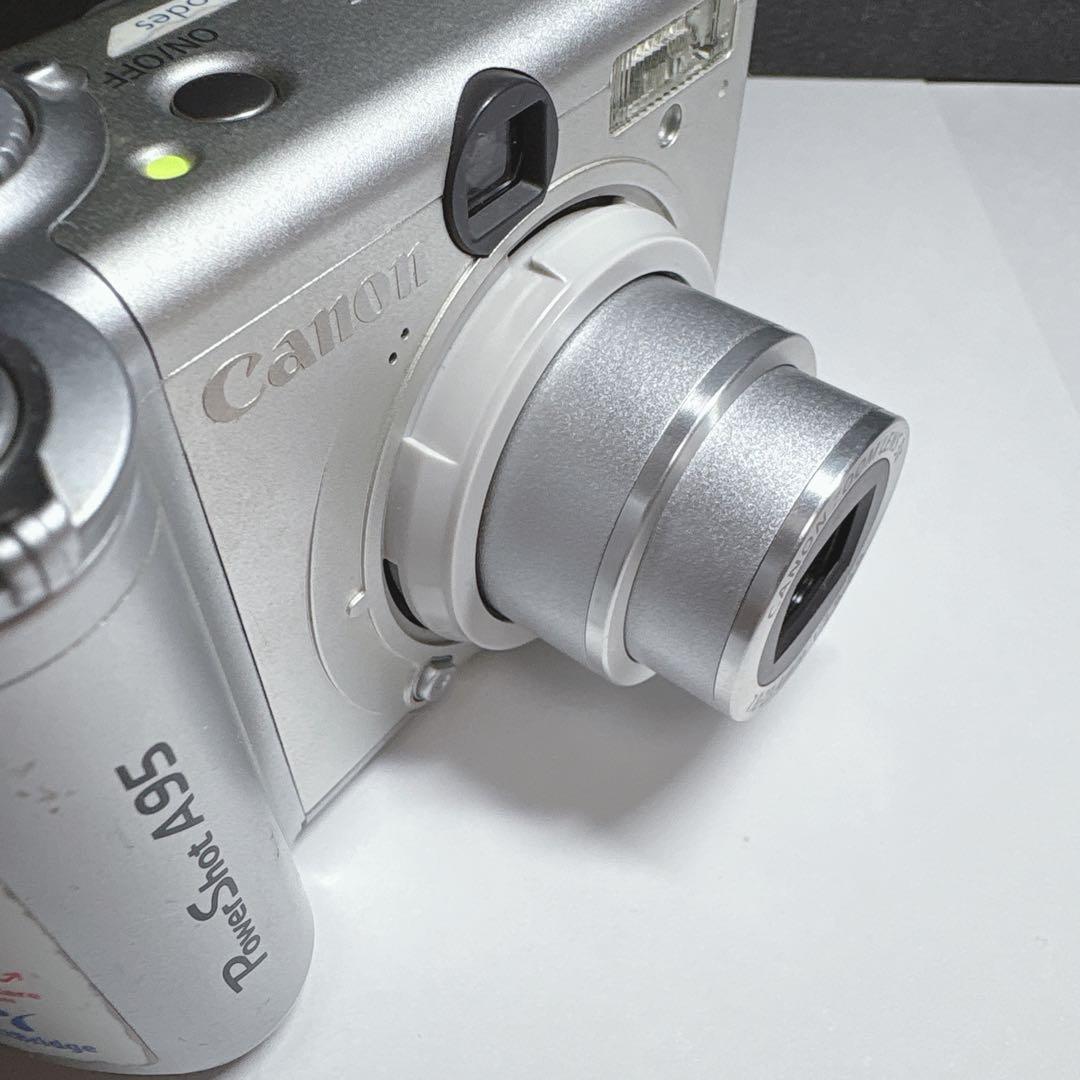 Canon PowerShot A95 シルバー