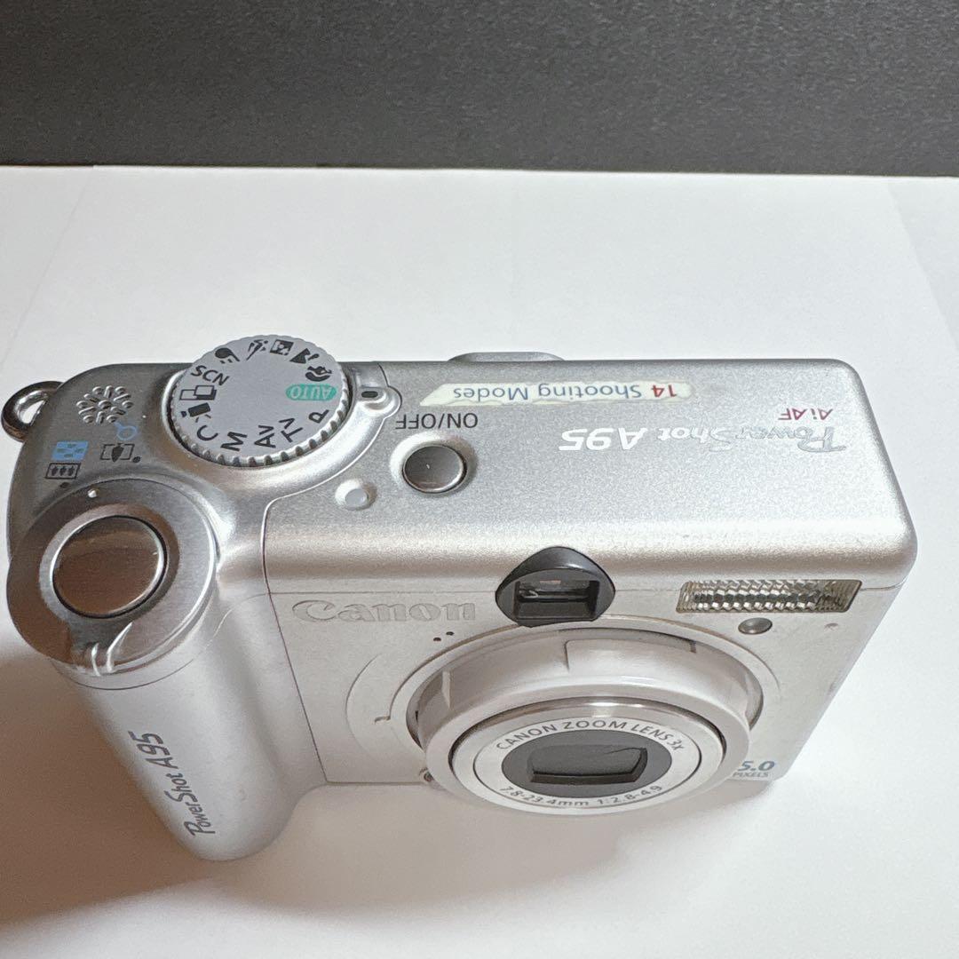 Canon PowerShot A95 シルバー