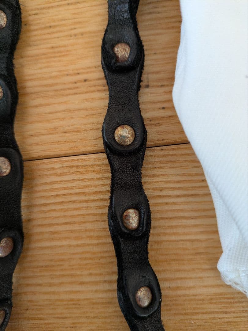 k*1様 新品同様　GUIDI レザーウォレットチェーン