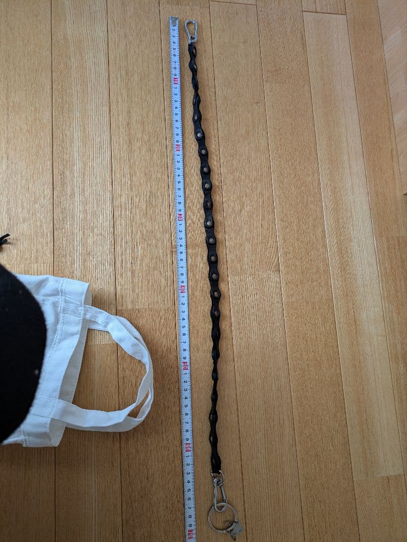 k*1様 新品同様　GUIDI レザーウォレットチェーン