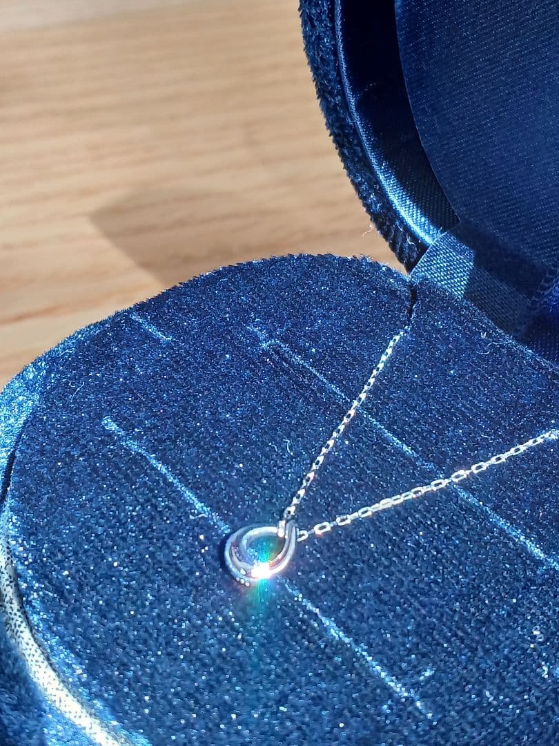 【yusa】4℃◆プラチナPt950/850◆ダイヤモンドネックレス保証書