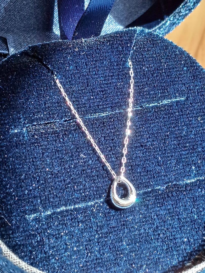 【yusa】4℃◆プラチナPt950/850◆ダイヤモンドネックレス保証書