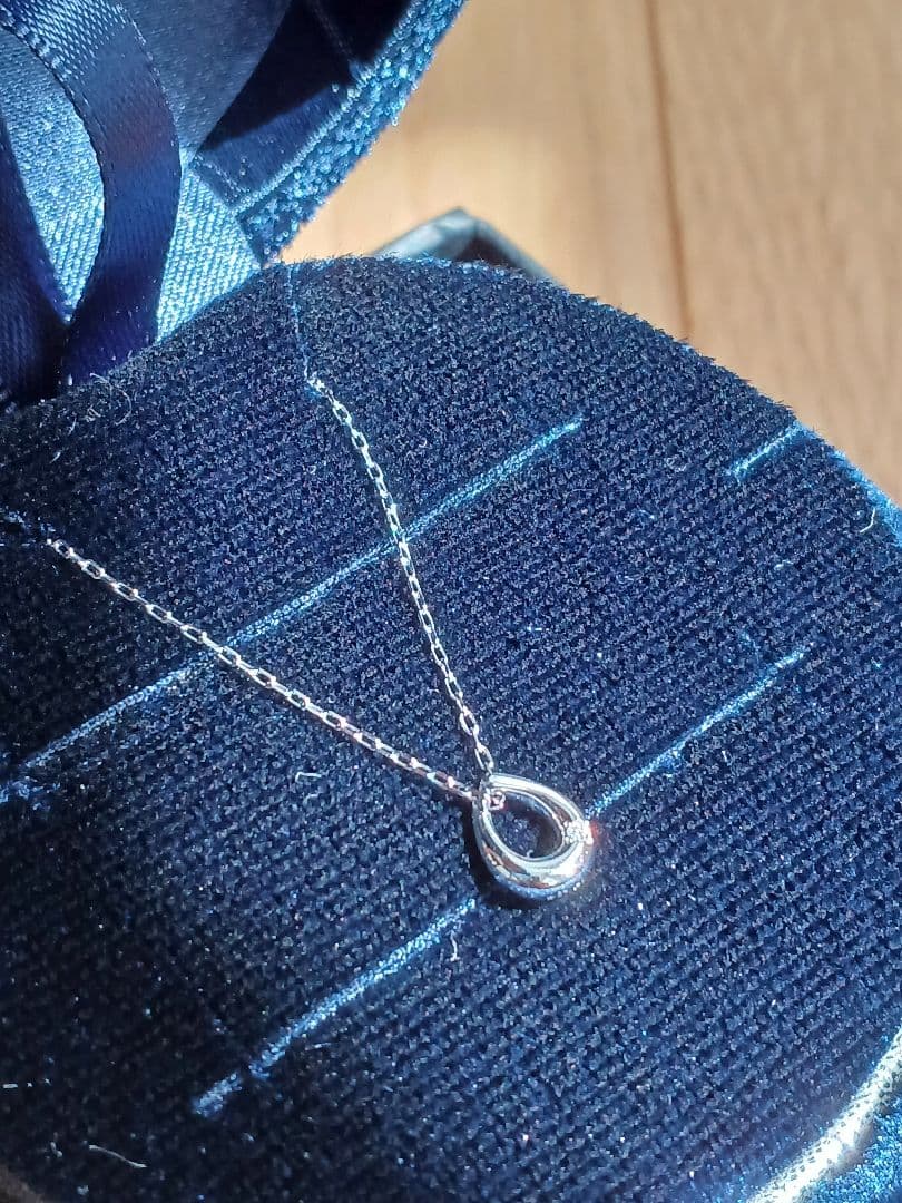 【yusa】4℃◆プラチナPt950/850◆ダイヤモンドネックレス保証書