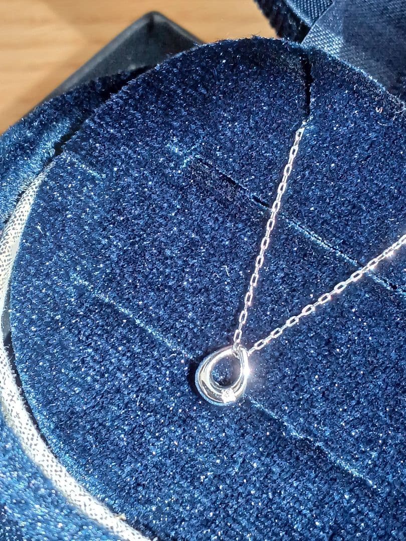 【yusa】4℃◆プラチナPt950/850◆ダイヤモンドネックレス保証書