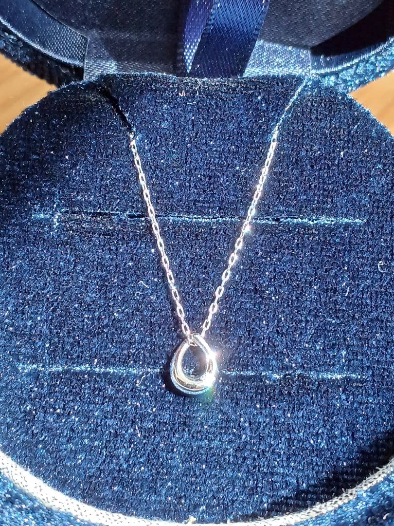 【yusa】4℃◆プラチナPt950/850◆ダイヤモンドネックレス保証書