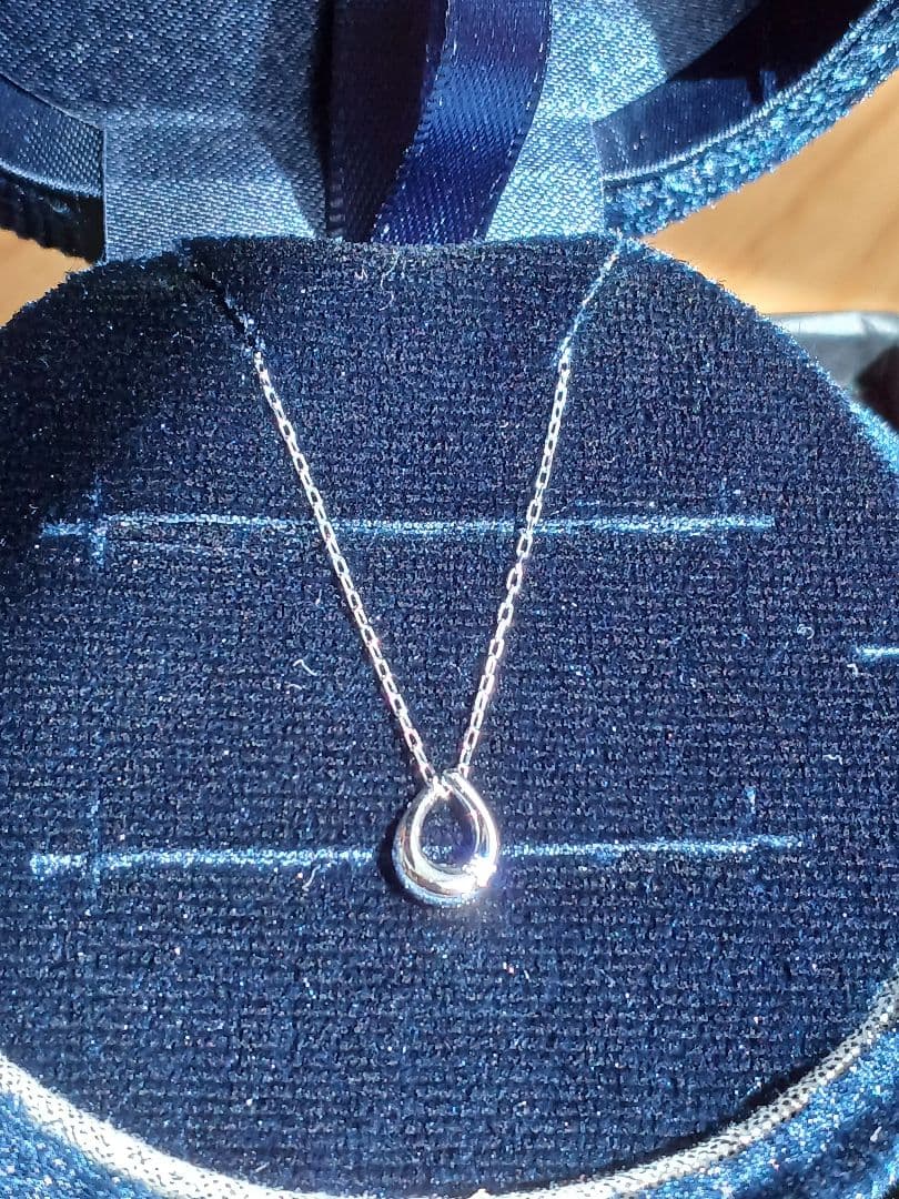 【yusa】4℃◆プラチナPt950/850◆ダイヤモンドネックレス保証書