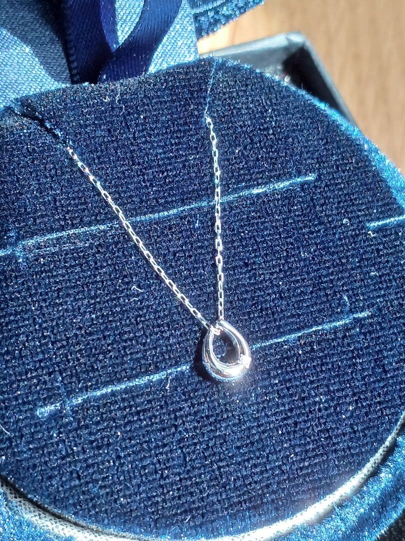 【yusa】4℃◆プラチナPt950/850◆ダイヤモンドネックレス保証書