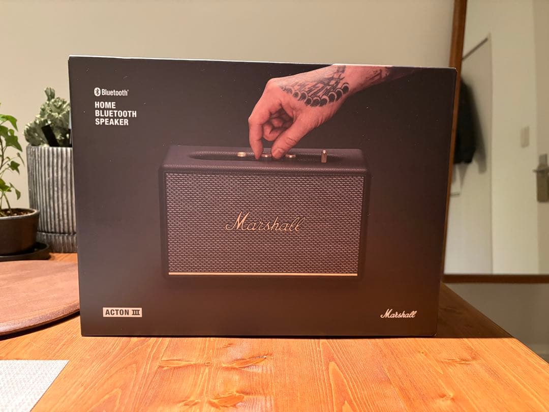 【新品】Marshall Acton III ワイヤレススピーカー