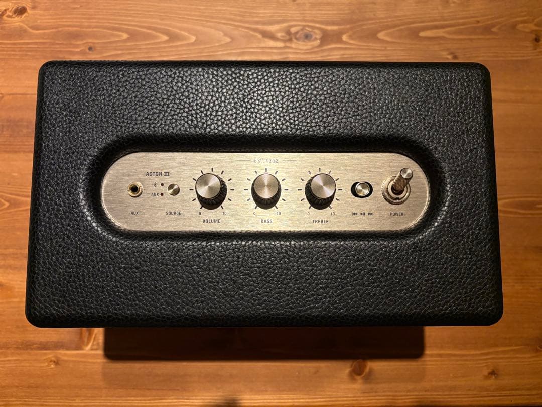 【新品】Marshall Acton III ワイヤレススピーカー
