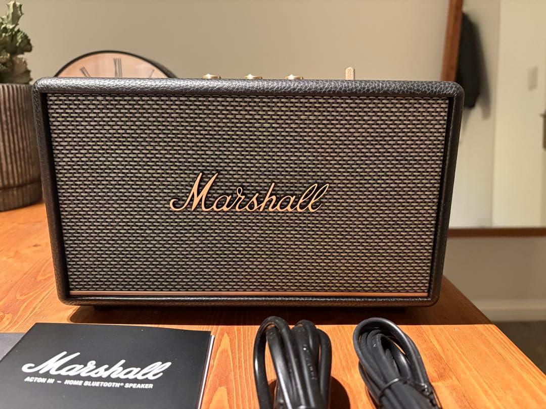 【新品】Marshall Acton III ワイヤレススピーカー