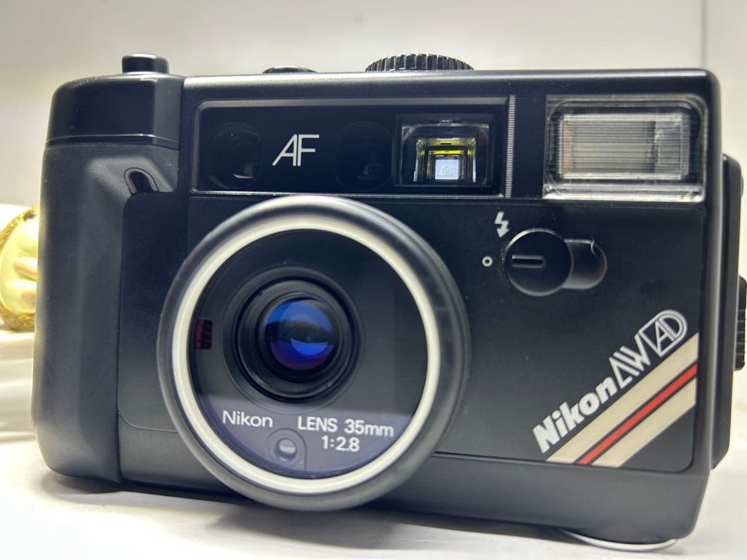 Nikon ニコン L35AWAF ピカイチカリブ　動作品 コンパクトカメラ美品
