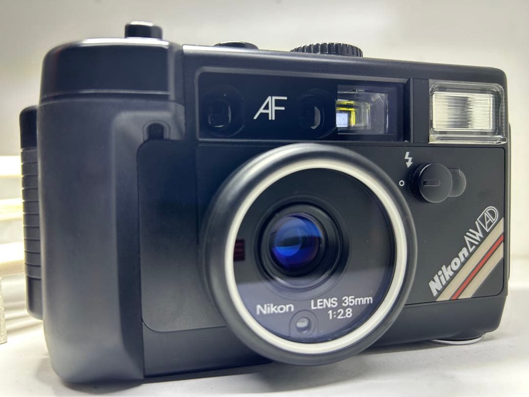 Nikon ニコン L35AWAF ピカイチカリブ　動作品 コンパクトカメラ美品