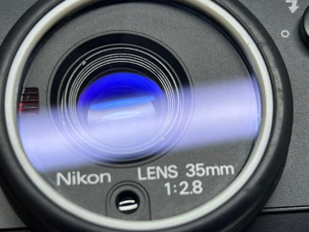 Nikon ニコン L35AWAF ピカイチカリブ　動作品 コンパクトカメラ美品
