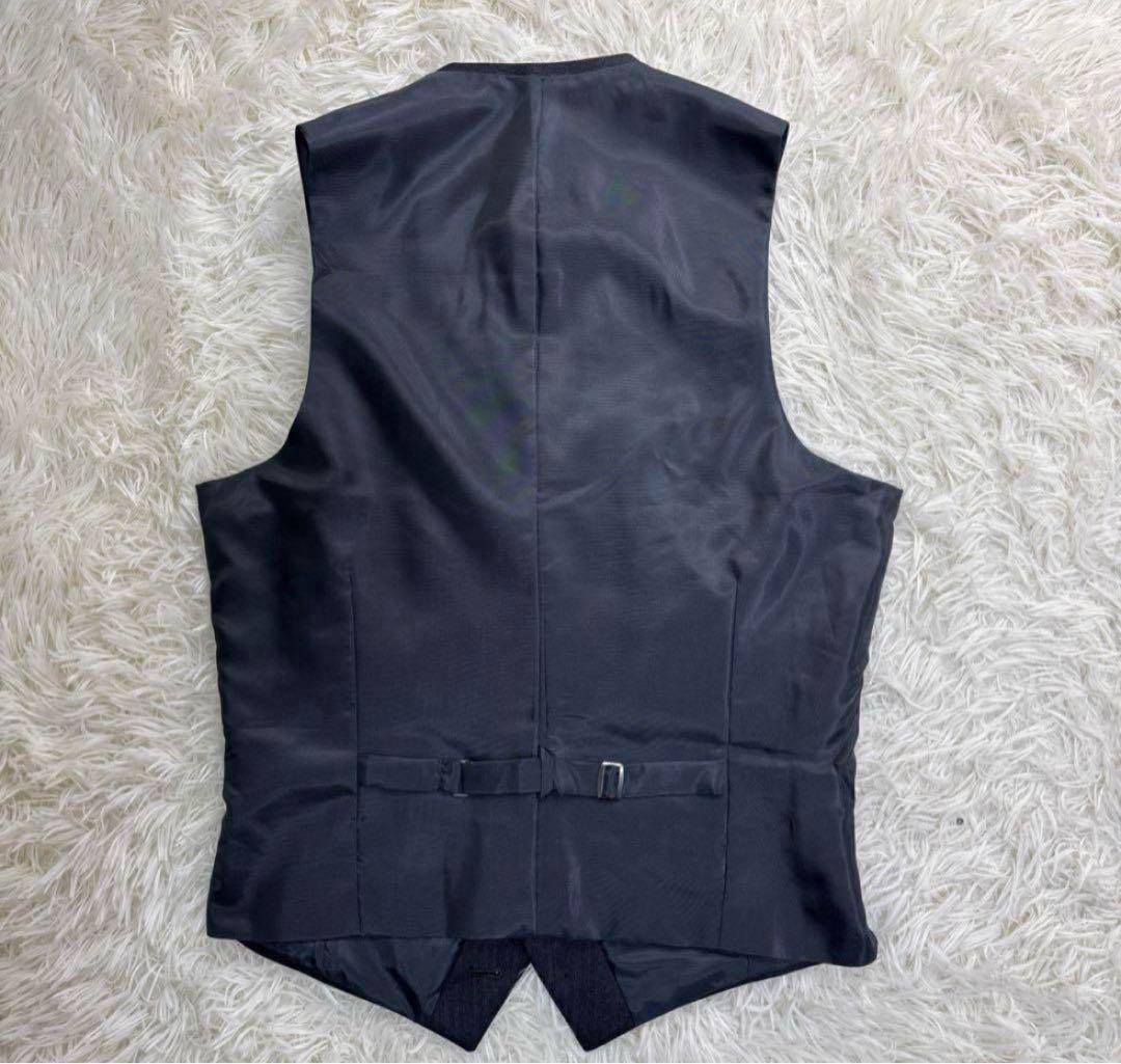 未使用★現行★ゼニア×銀座グローバルスタイル スーツ グレー 3P M位