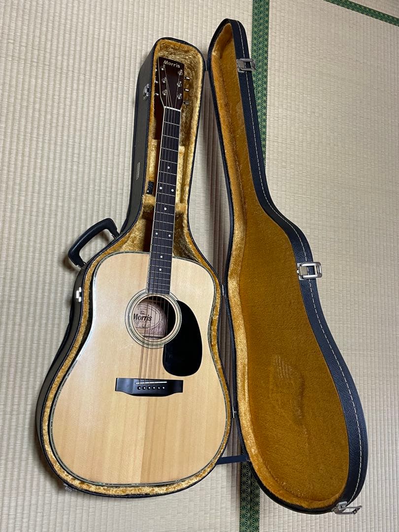 Morris W-30 モーリス　アコースティックギター
