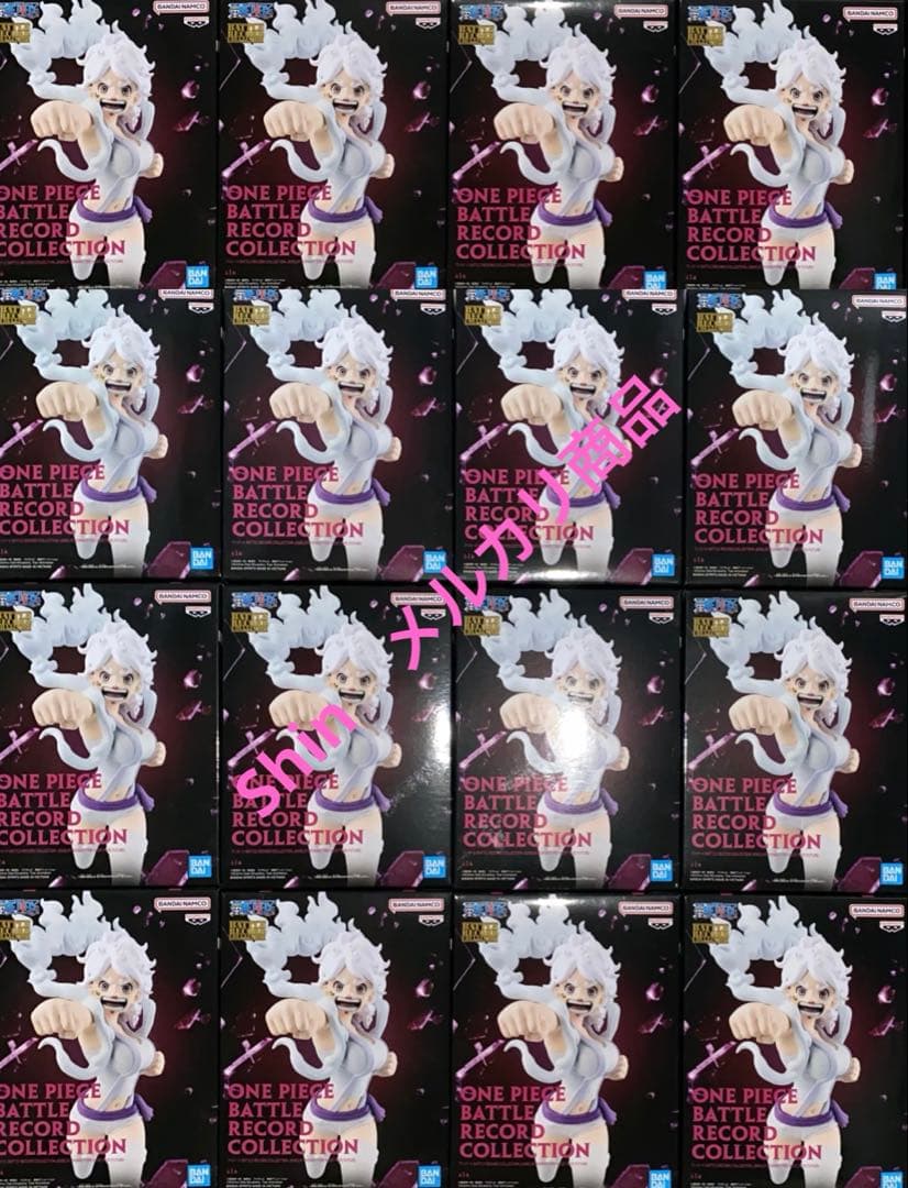 BATTLE RECORD COLLECTION ジュエリーボニー 16個セット