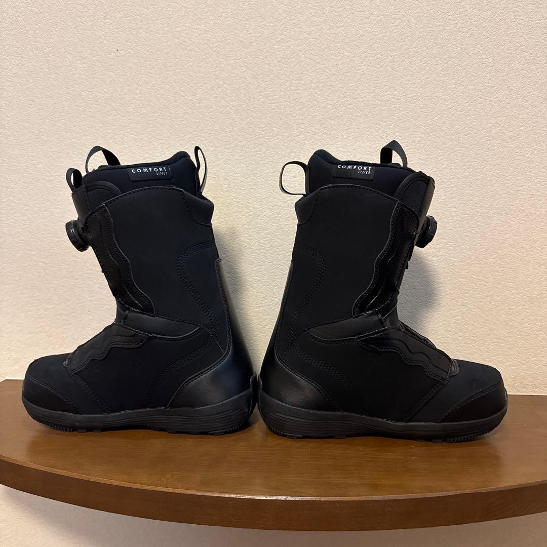 値下げ中！2023年モデル SALOMON IVYブラック 使用1回！保証残有！