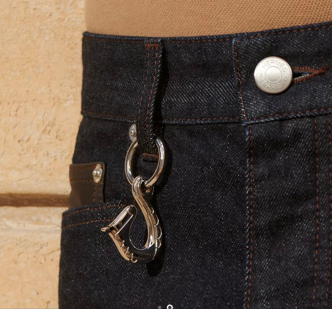 【新品未使用】エルメスHERMESキーホルダー シュヴァル 花火師馬午　チャーム