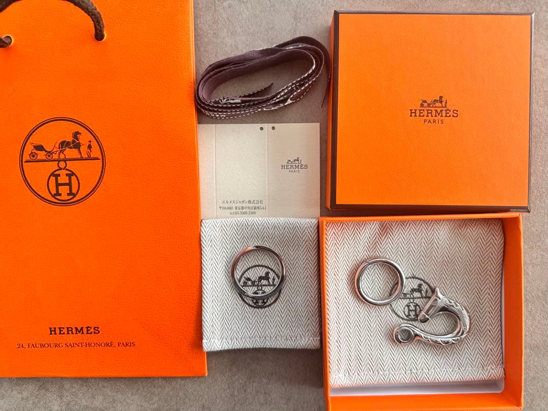 【新品未使用】エルメスHERMESキーホルダー シュヴァル 花火師馬午　チャーム