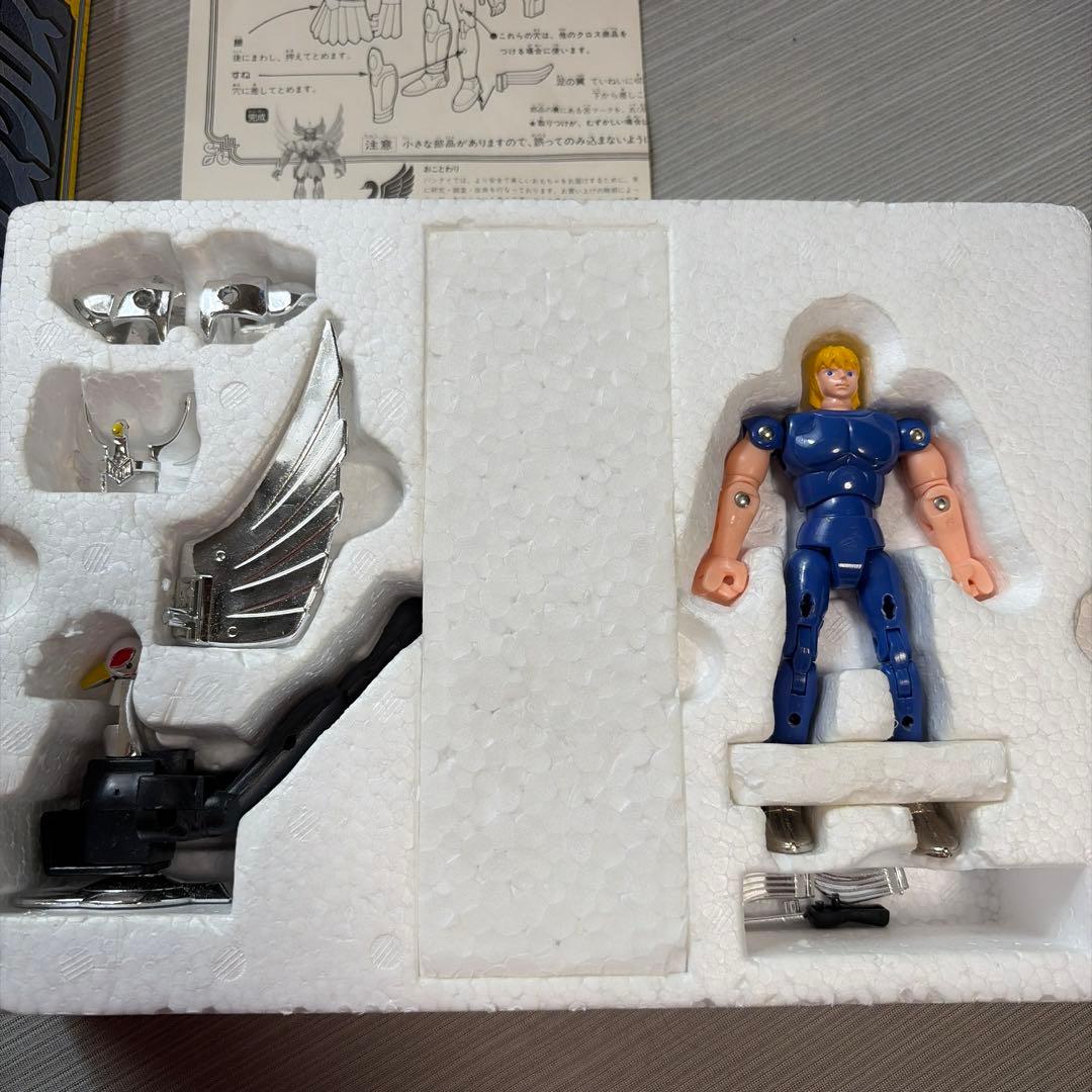 聖闘士星矢 聖闘士聖衣大 キグナス氷河