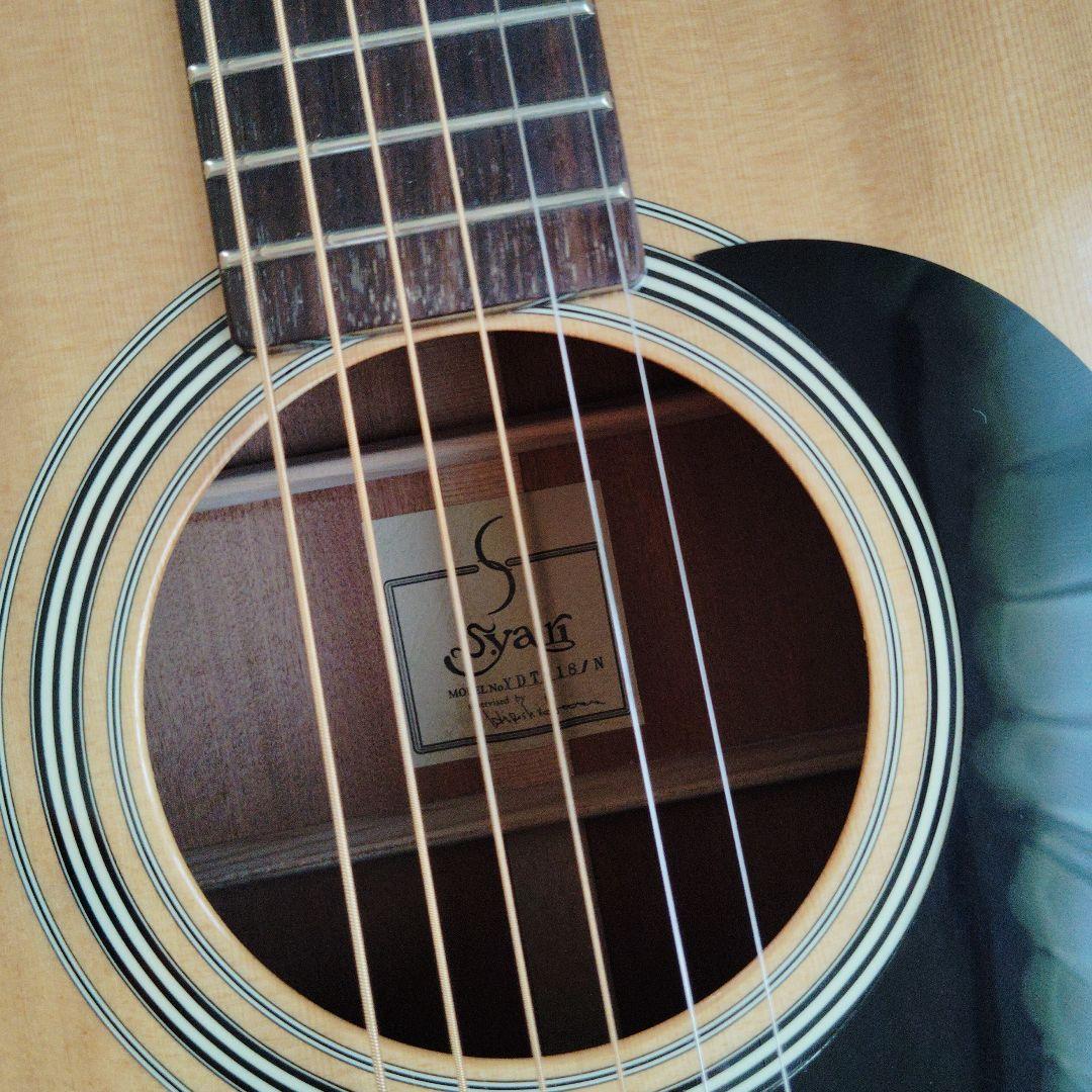 S.yairiアコースティックギターＹDT18