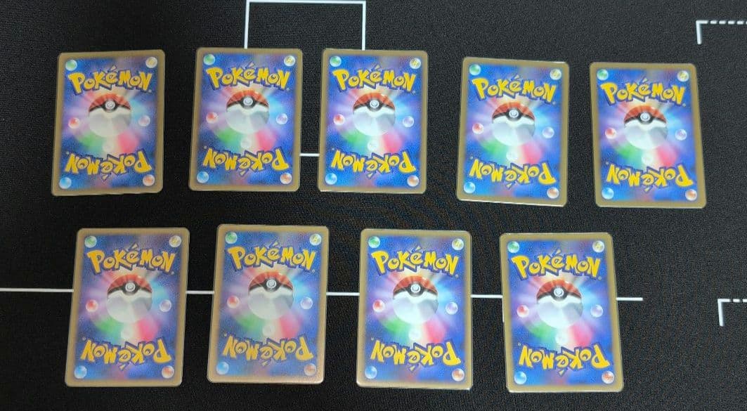 ポケモンカード 水エネルギー レジェンド 9枚セット　ルギア