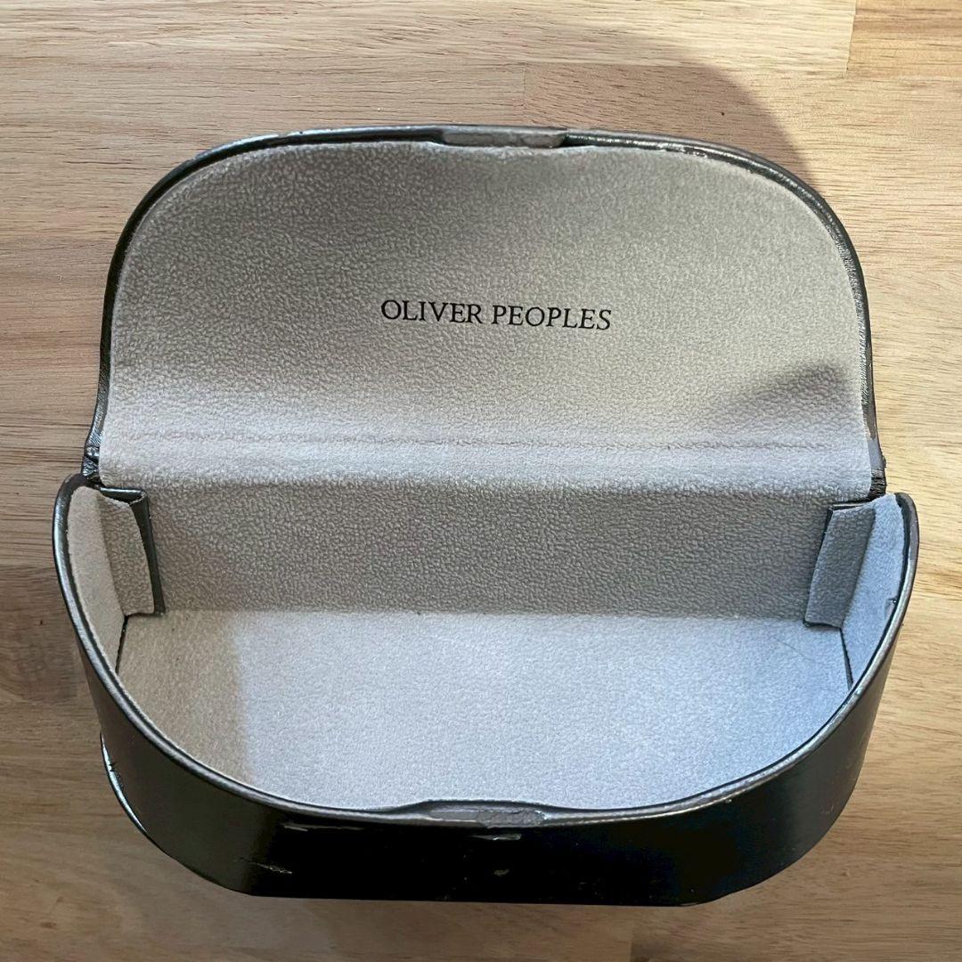 【美品】OLIVER PEOPLES サングラス シルバー グラデーション