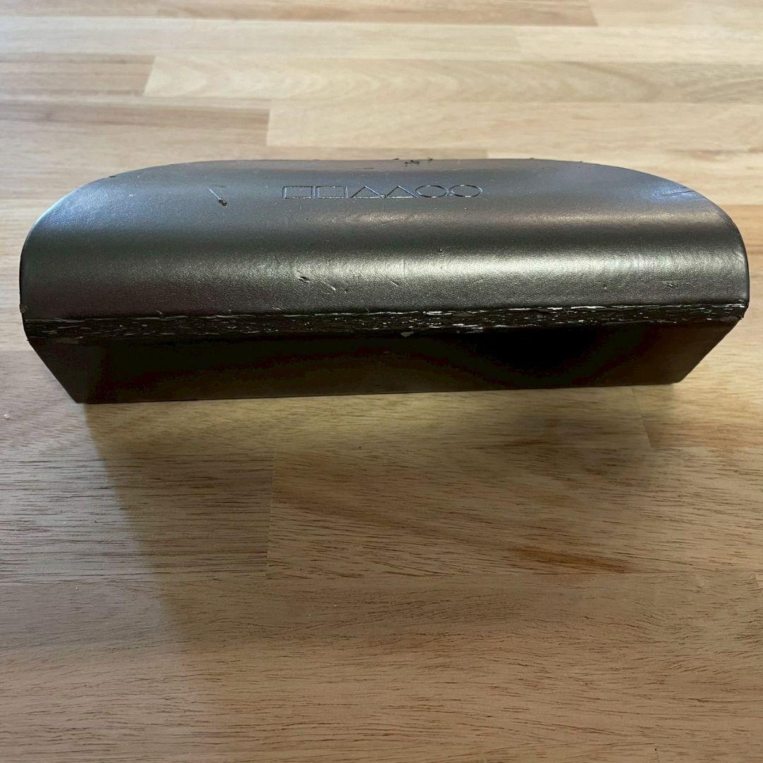 【美品】OLIVER PEOPLES サングラス シルバー グラデーション