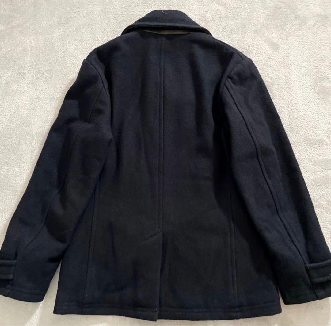 FRED PERRY ピーコート 中綿　メルトン ウール